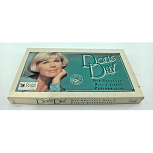 Doris Day‎  Greatest Hits 3 Cassette Box Set - 1993 Vintage Classic Tapes